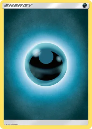 Darkness Energy - Sun & Moon: Energy (2017) - #darkness - Pokemon TCG card