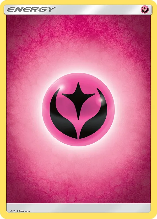 Fairy Energy - Sun & Moon: Energy (2017) - #fairy - Pokemon TCG card