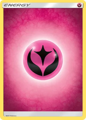 Fairy Energy - Sun & Moon: Energy (2017) - #fairy - Pokemon TCG card