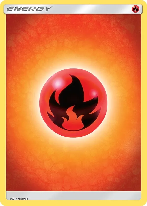 Fire Energy - Sun & Moon: Energy (2017) - #fire - Pokemon TCG card