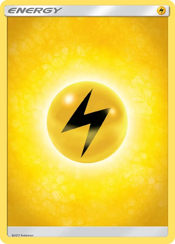 Lightning Energy - Sun & Moon: Energy (2017) - #lightning - Pokemon TCG card