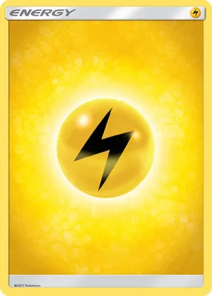 Lightning Energy - Sun & Moon: Energy (2017) - #lightning - Pokemon TCG card
