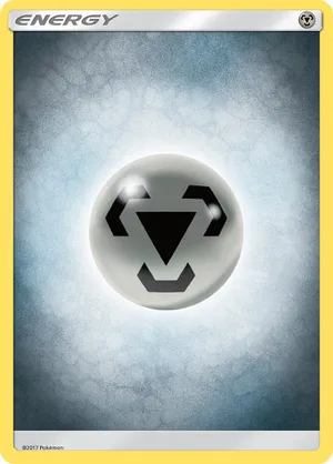 Metal Energy - Sun & Moon: Energy (2017) - #metal - Pokemon TCG card
