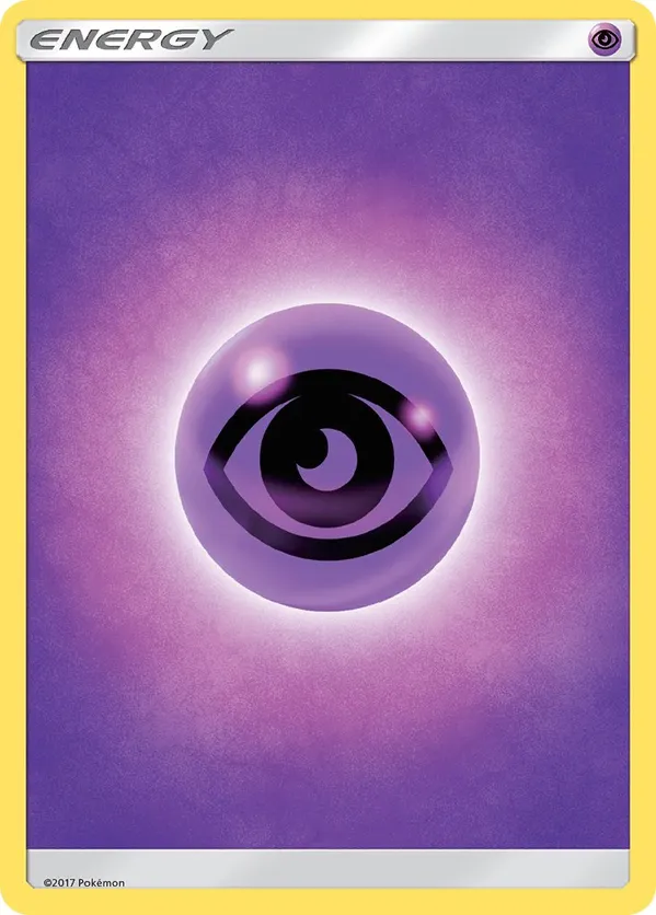 Psychic Energy - Sun & Moon: Energy (2017) - #psychic - Pokemon TCG card