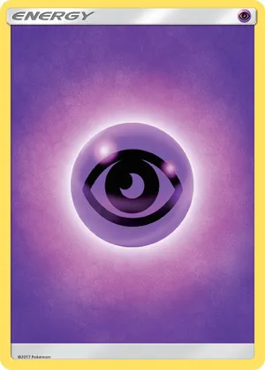 Psychic Energy - Sun & Moon: Energy (2017) - #psychic - Pokemon TCG card