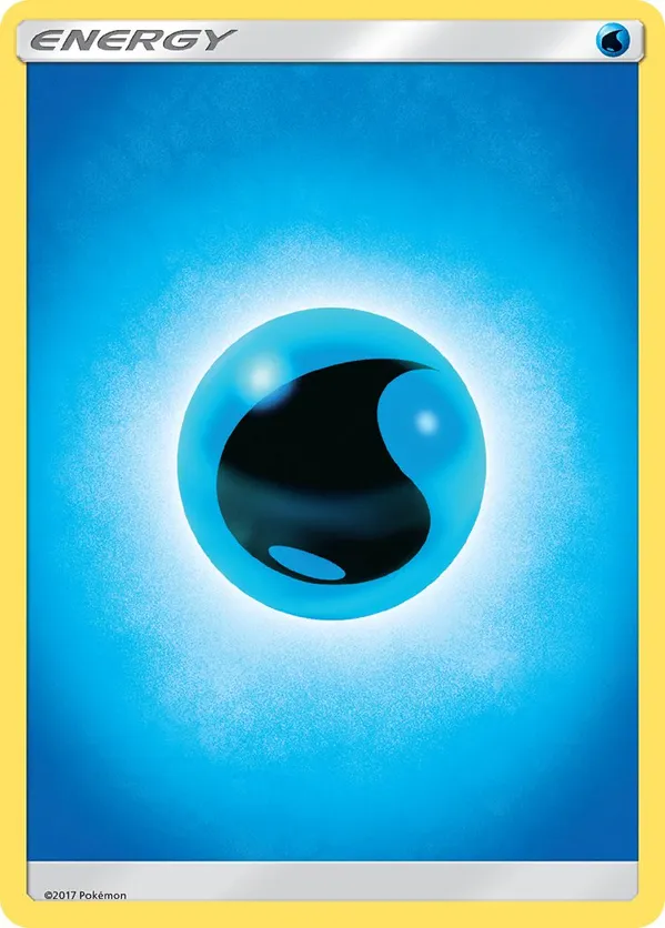 Water Energy - Sun & Moon: Energy (2017) - #water - Pokemon TCG card