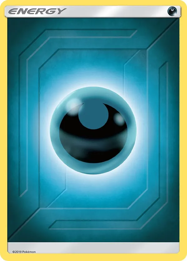 Darkness Energy - Sun & Moon: Energy (2019) - #darkness - Pokemon TCG card