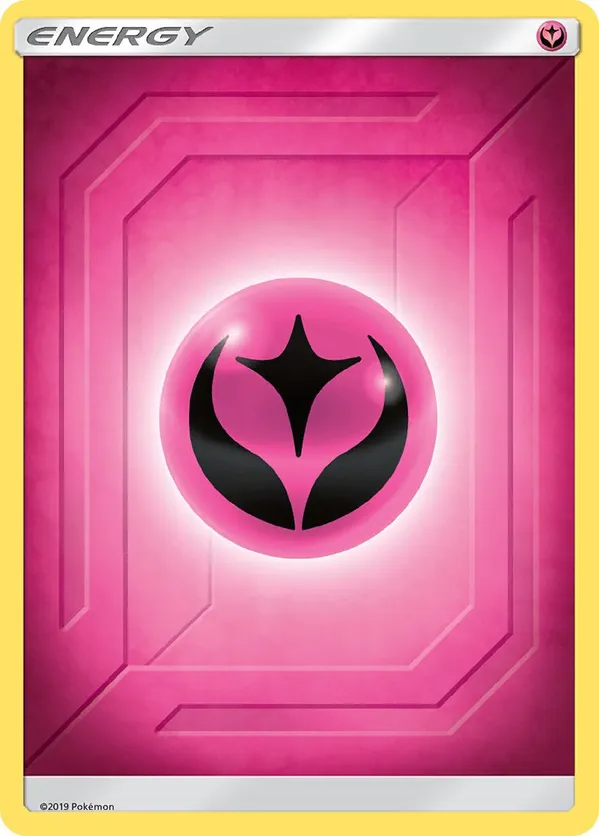 Fairy Energy - Sun & Moon: Energy (2019) - #fairy - Pokemon TCG card