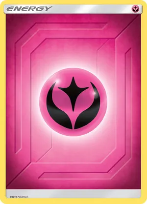 Fairy Energy - Sun & Moon: Energy (2019) - #fairy - Pokemon TCG card