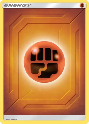 Fighting Energy - Sun & Moon: Energy (2019) - #fighting - Pokemon TCG card