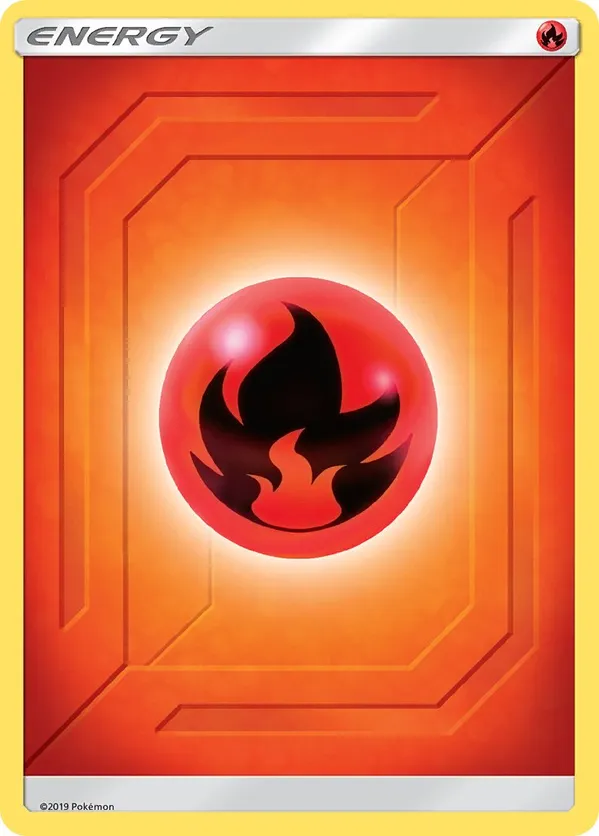 Fire Energy - Sun & Moon: Energy (2019) - #fire - Pokemon TCG card