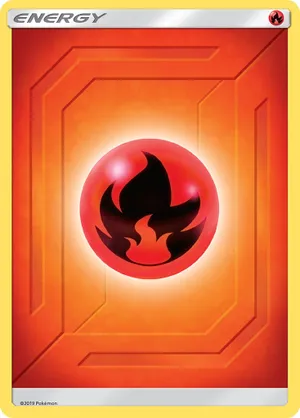 Fire Energy - Sun & Moon: Energy (2019) - #fire - Pokemon TCG card