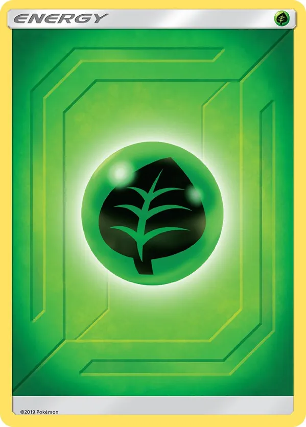 Grass Energy - Sun & Moon: Energy (2019) - #grass - Pokemon TCG card