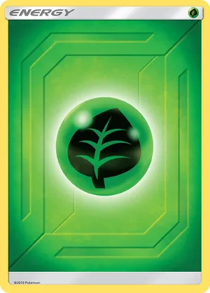 Grass Energy - Sun & Moon: Energy (2019) - #grass - Pokemon TCG card