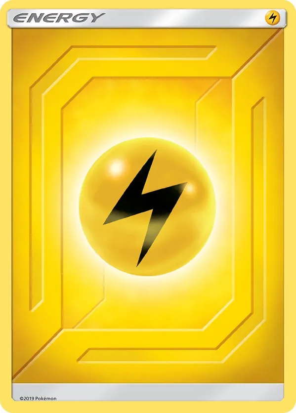 Lightning Energy - Sun & Moon: Energy (2019) - #lightning - Pokemon TCG card