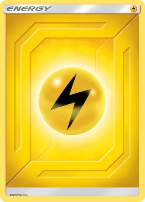 Lightning Energy - Sun & Moon: Energy (2019) - #lightning - Pokemon TCG card