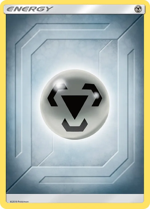 Metal Energy - Sun & Moon: Energy (2019) - #metal - Pokemon TCG card