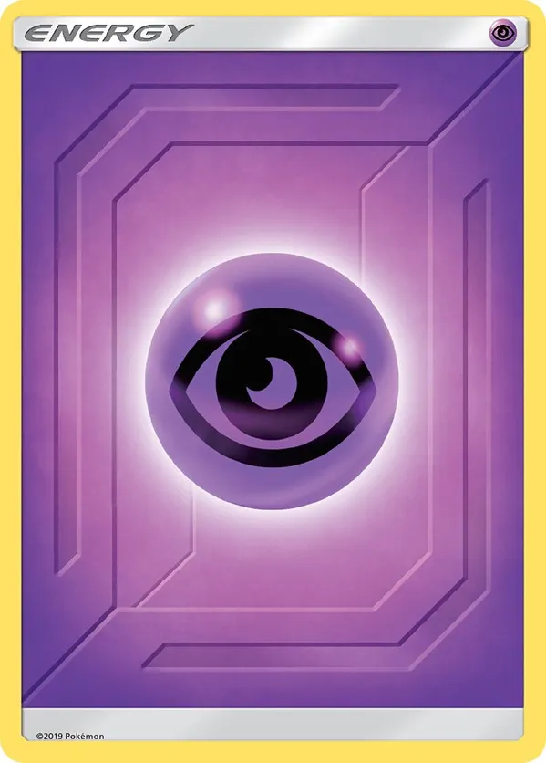 Psychic Energy - Sun & Moon: Energy (2019) - #psychic - Pokemon TCG card