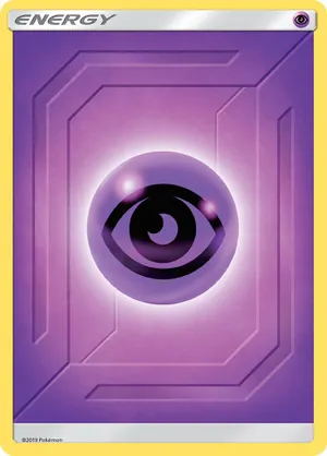 Psychic Energy - Sun & Moon: Energy (2019) - #psychic - Pokemon TCG card