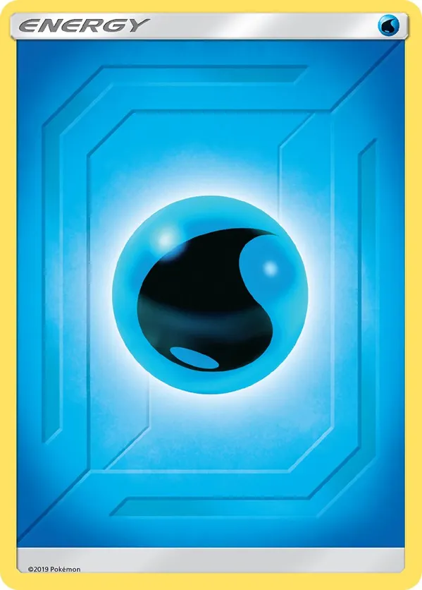 Water Energy - Sun & Moon: Energy (2019) - #water - Pokemon TCG card