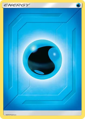 Water Energy - Sun & Moon: Energy (2019) - #water - Pokemon TCG card