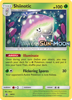 Shiinotic - SM Black Star Promos - #SM10 - Pokemon TCG card