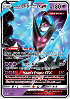 Dawn Wings Necrozma-GX #SM101 Dawn Wings Necrozma-GX - SM Black Star Promos - #SM101 - Pokemon TCG card