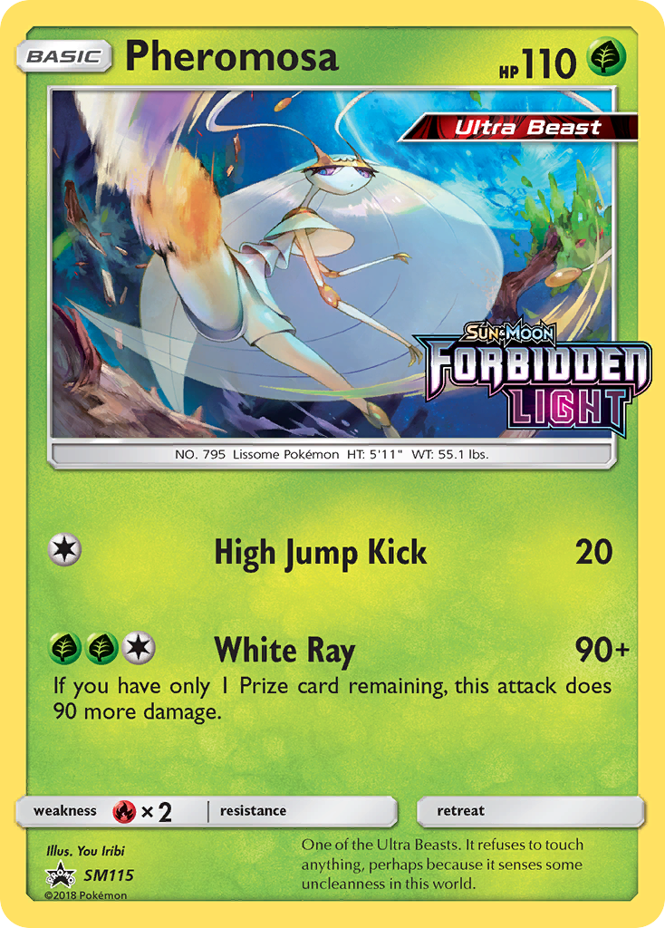 Pheromosa - SM Black Star Promos - #SM115 - Pokemon TCG card