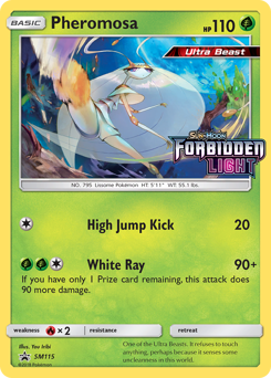Pheromosa #SM115 Pheromosa - SM Black Star Promos - #SM115 - Pokemon TCG card