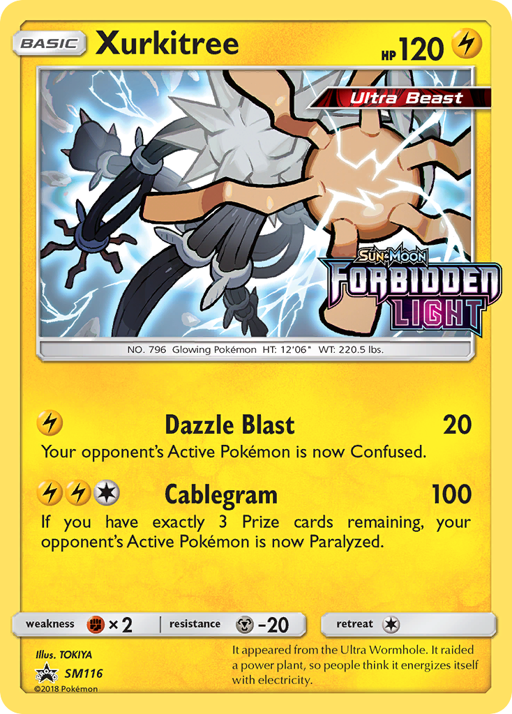 Xurkitree - SM Black Star Promos - #SM116 - Pokemon TCG card