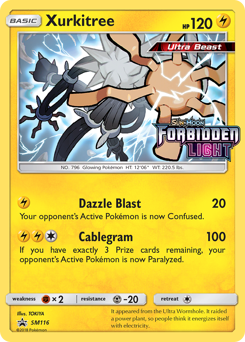 Xurkitree #SM116 Xurkitree - SM Black Star Promos - #SM116 - Pokemon TCG card