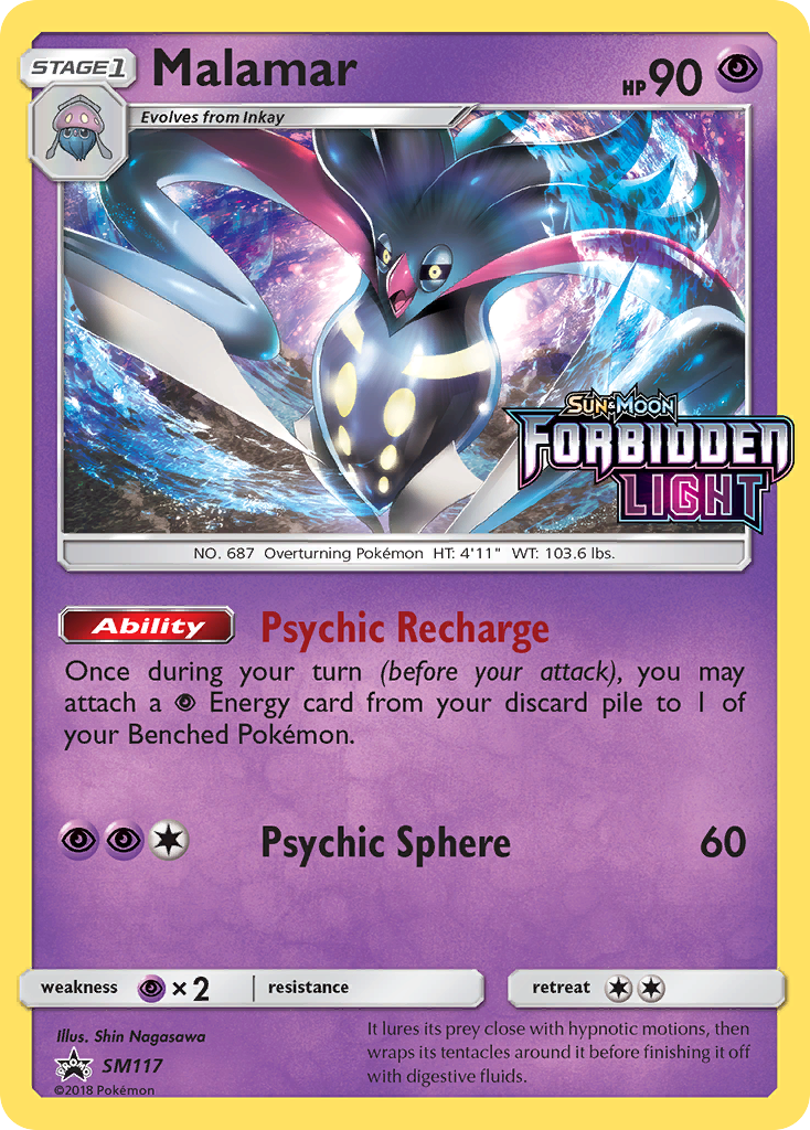 Malamar - SM Black Star Promos - #SM117 - Pokemon TCG card