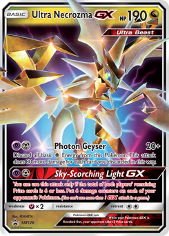 Ultra Necrozma-GX - SM Black Star Promos - #SM126 - Pokemon TCG card