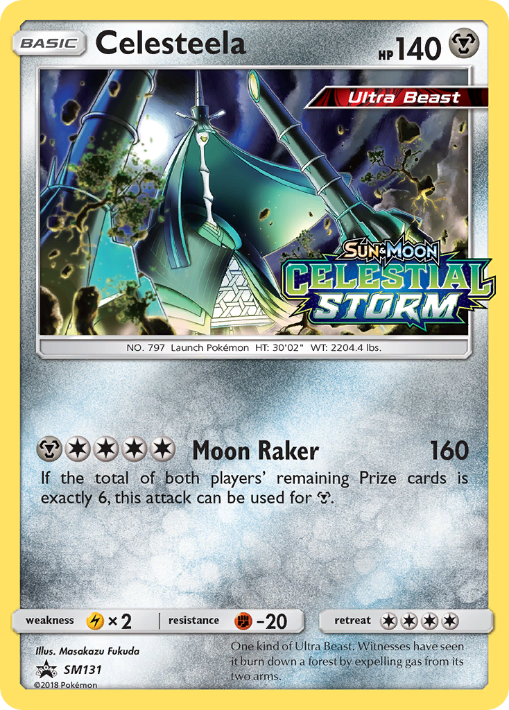 Celesteela - SM Black Star Promos - #SM131 - Pokemon TCG card