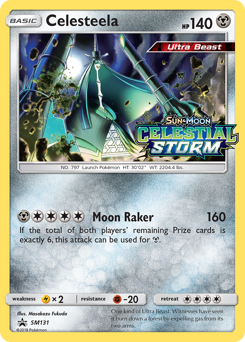 Celesteela - SM Black Star Promos - #SM131 - Pokemon TCG card
