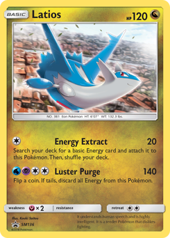 Latios - SM Black Star Promos - #SM136 - Pokemon TCG card