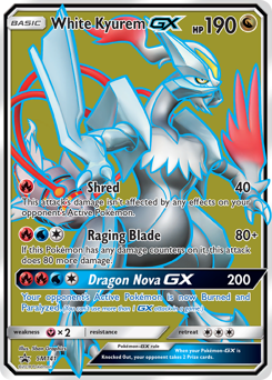 White Kyurem-GX - SM Black Star Promos - #SM141 - Pokemon TCG card
