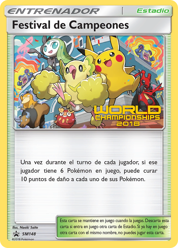 Champions Festival - SM Black Star Promos - #SM148 - Pokemon TCG card