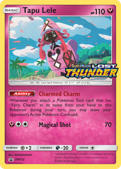 Tapu Lele - SM Black Star Promos - #SM152 - Pokemon TCG card