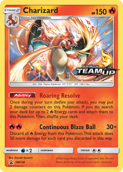 Charizard - SM Black Star Promos - #SM158 - Pokemon TCG card