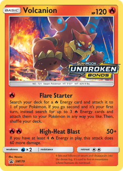 Volcanion #SM179 Volcanion - SM Black Star Promos - #SM179 - Pokemon TCG card