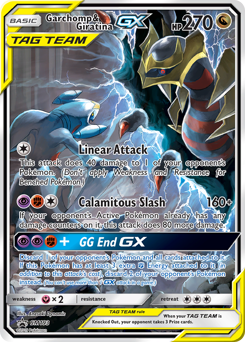 Garchomp & Giratina-GX - SM Black Star Promos - #SM193 - Pokemon TCG card