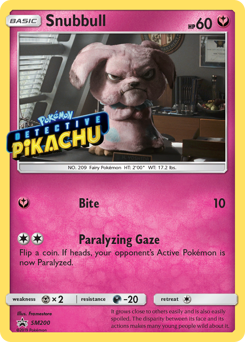Snubbull - SM Black Star Promos - #SM200 - Pokemon TCG card