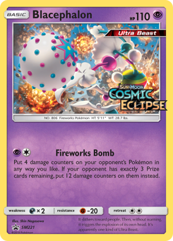 Blacephalon - SM Black Star Promos - #SM221 - Pokemon TCG card