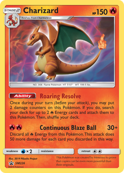 Charizard - SM Black Star Promos - #SM226 - Pokemon TCG card