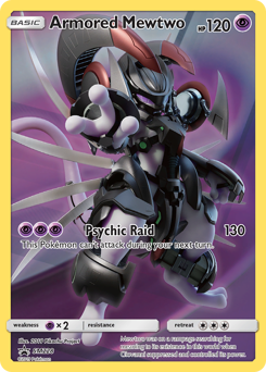Armored Mewtwo #SM228 Armored Mewtwo - SM Black Star Promos - #SM228 - Pokemon TCG card
