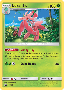 Lurantis - SM Black Star Promos - #SM25 - Pokemon TCG card