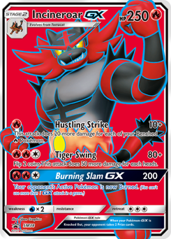 Incineroar-GX #SM38 Incineroar-GX - SM Black Star Promos - #SM38 - Pokemon TCG card
