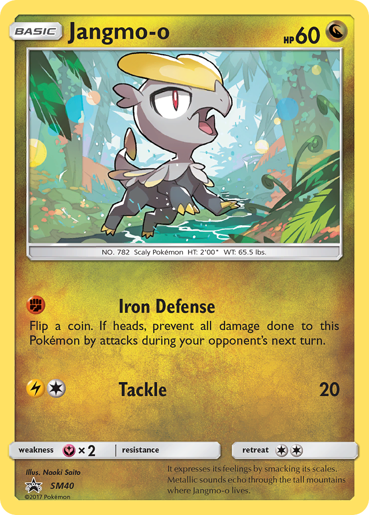 Jangmo-o - SM Black Star Promos - #SM40 - Pokemon TCG card