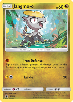 Jangmo-o - SM Black Star Promos - #SM40 - Pokemon TCG card